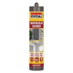 Soudal Univerzální silikon transparentní 280 ml