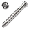 Hmoždinka ocelová dutinová HOD-S 10x52mm+ šroub M5 čočk.hlava pozidrive ZB