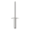 Nýt trhací AlSt 4,0 x 10 mm s velkou hlavou 12