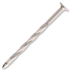 Šroubové hřebíky 3,1/3,3 x 90 mm válc.pod hlavou 20, 5µ modrý zinek