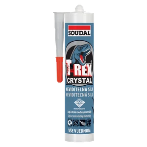 Soudal T-REX CRYSTAL - 290ml - slide 0