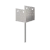 Anchor base to concrete type U