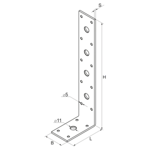 Úhelník 90° Typ3 120x40x60x3,0 - slide 2
