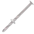 Gwoździe skrętne aluminiowe