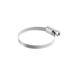 Hadicová spona šroubovací 9/20-32 W1-zinek bílý