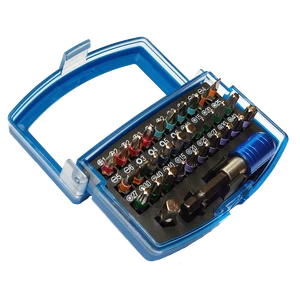 32-dílná sada bitů Hašpl - slide 0