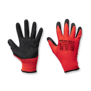 Rukavice pracovní LATEX GRIP vel.8 - slide 0