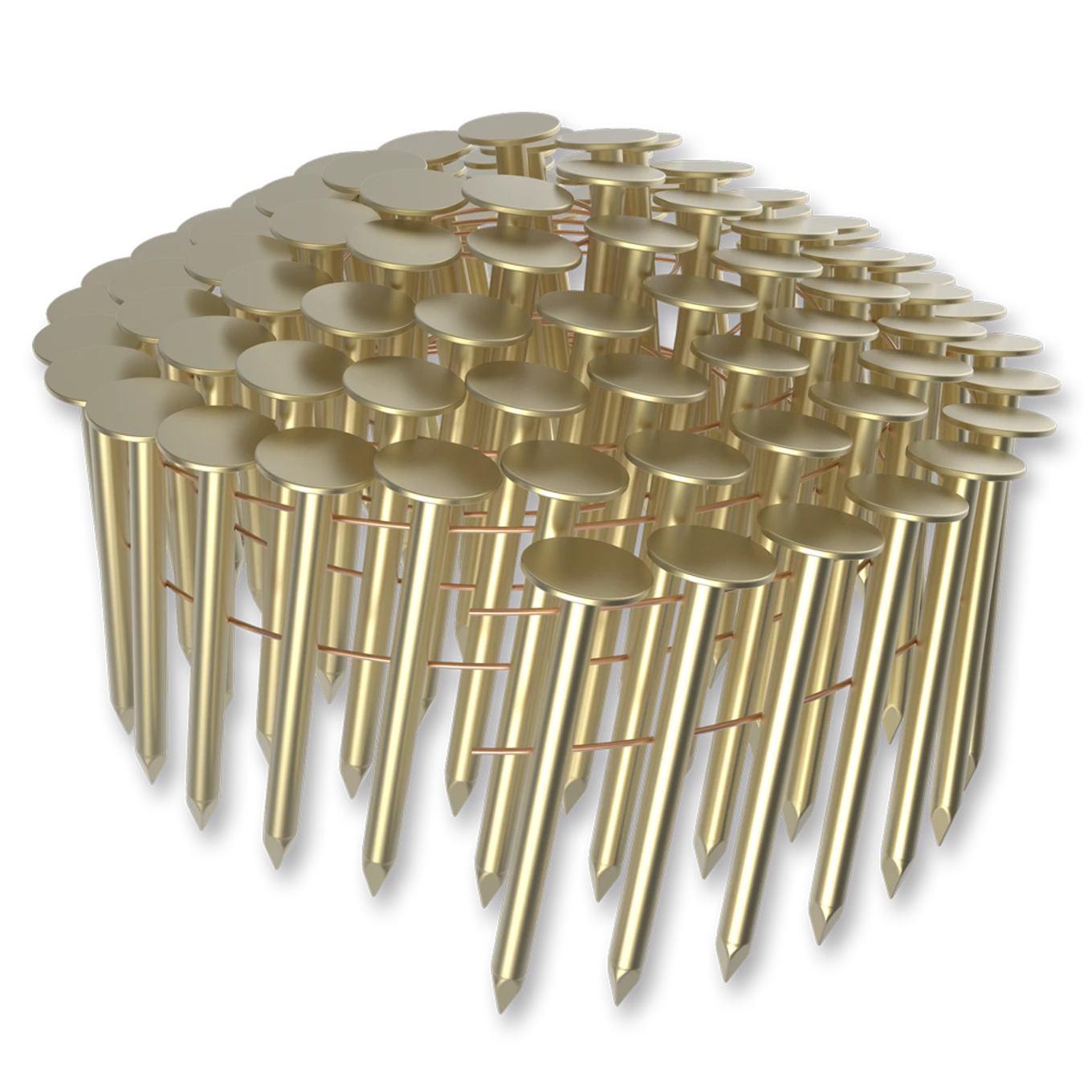 Hřebíky do krytiny ve svitku 16° 3,05 x 19 mm, hladké, zinkované - slide 0