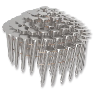 Hřebíky do krytiny ve svitku 16° 3,05 x 32 mm, konvexní, žárový zinek - slide 0