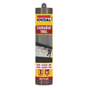 Soudal Stavbařský tmel šedý 280 ml - slide 0