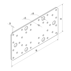 Spojovací deska 65x177x2,0 - slide 2