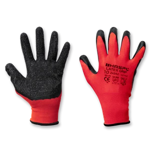 Rukavice pracovní LATEX GRIP vel.10 - slide 0