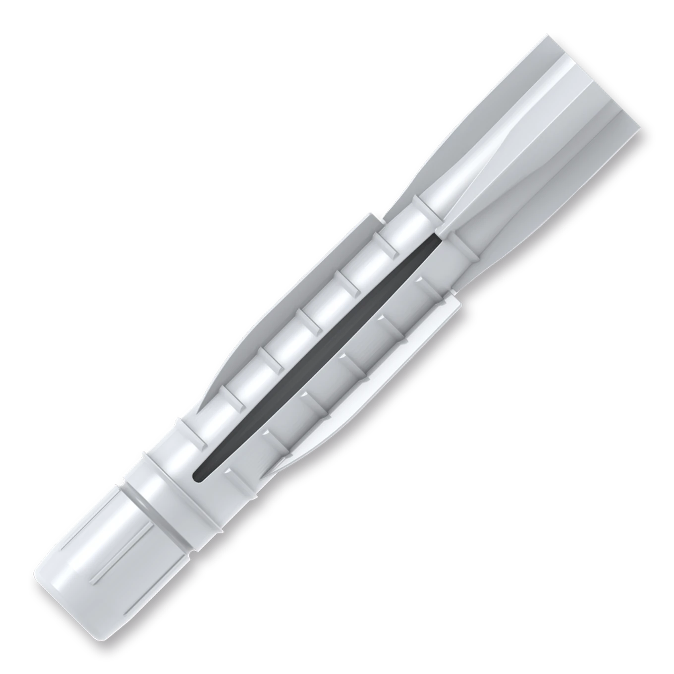 Hmoždinka uzlovací UH 10x60mm, polyethylen - slide 0