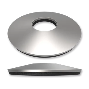 Podložka s gumou EPDM M6x19 ZB - slide 0