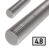 Závitová tyč M6x1000, ZB 4.8