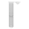 Plastové sítko pro chemické kotvení 15x85 mm