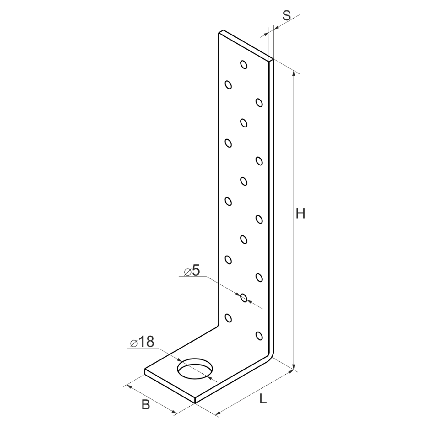 Flachstahlanker Typ 1 300x40x65x5,0 - slide 2