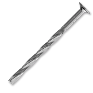 Šroubové hřebíky 2,5/2,7 x 70 mm válc.pod hlavou 24, bez špičky - slide 0