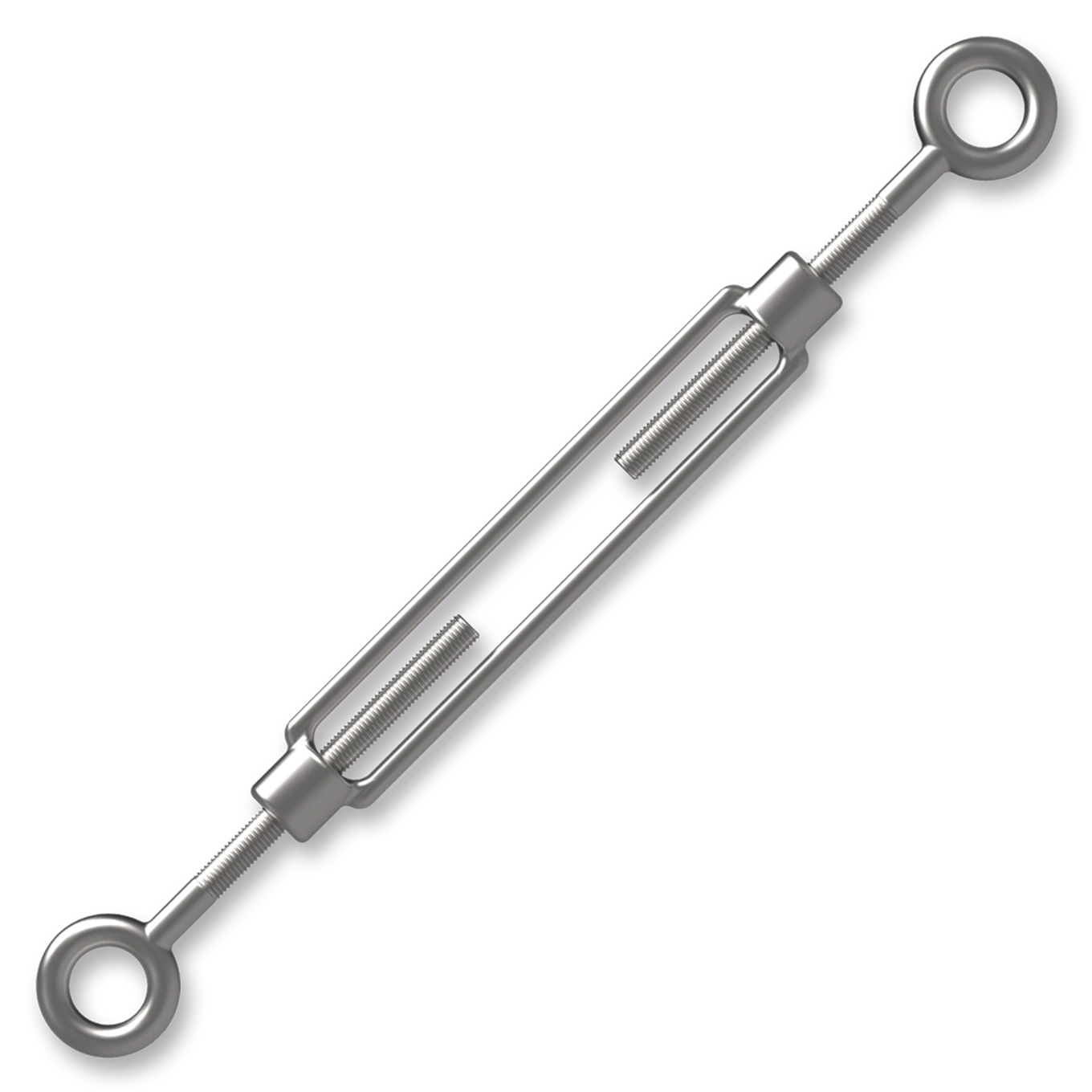 Napínák M10, DIN 1480, oko oko, ZB - slide 0