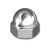 DIN 1587 Hexagon domed cap nuts