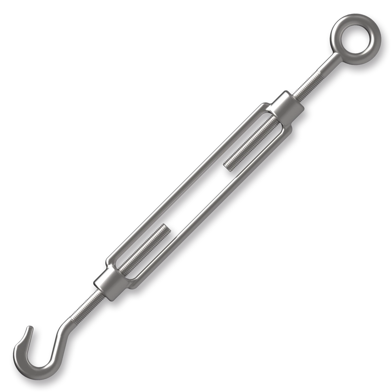 Napínák M20, DIN 1480, oko hák, ZB - slide 0