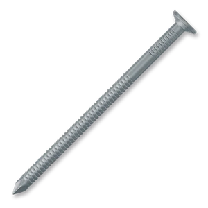 Konvexní hřebíky 2,1/2,3 x 45 mm válc.pod hlavou 10, žárový zinek - slide 0
