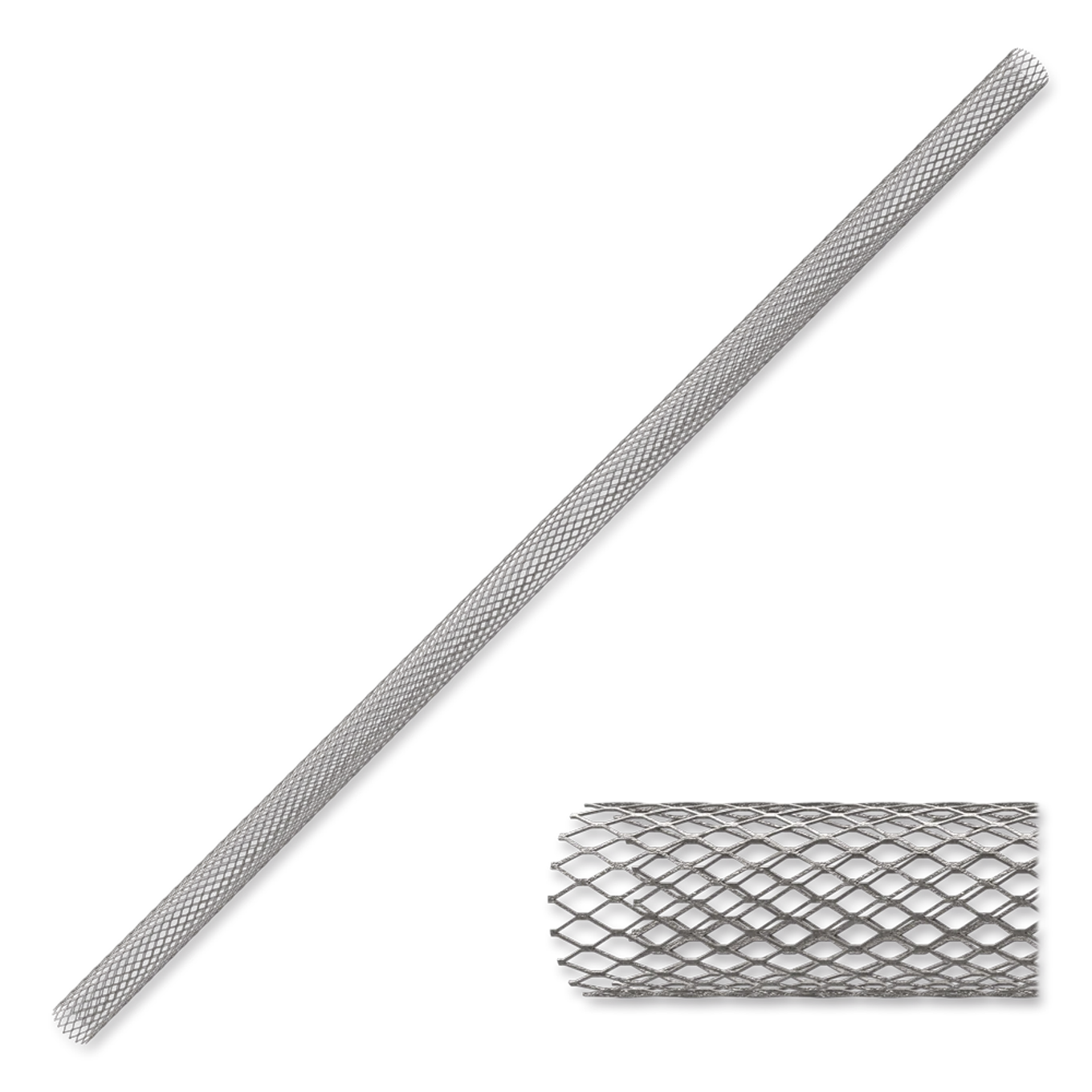 Kovové sítko pro chemické kotvení 1000 mm, pro pr. M20 - slide 0