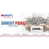 Dárkový poukaz 1000 Kč