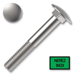 Šroub vratový M5x20 nerez A2-70 DIN603 - slide 0