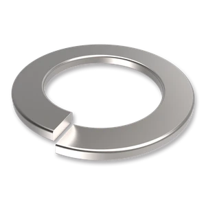 Federringe M27, weiss verzinkt, DIN 127B - slide 0