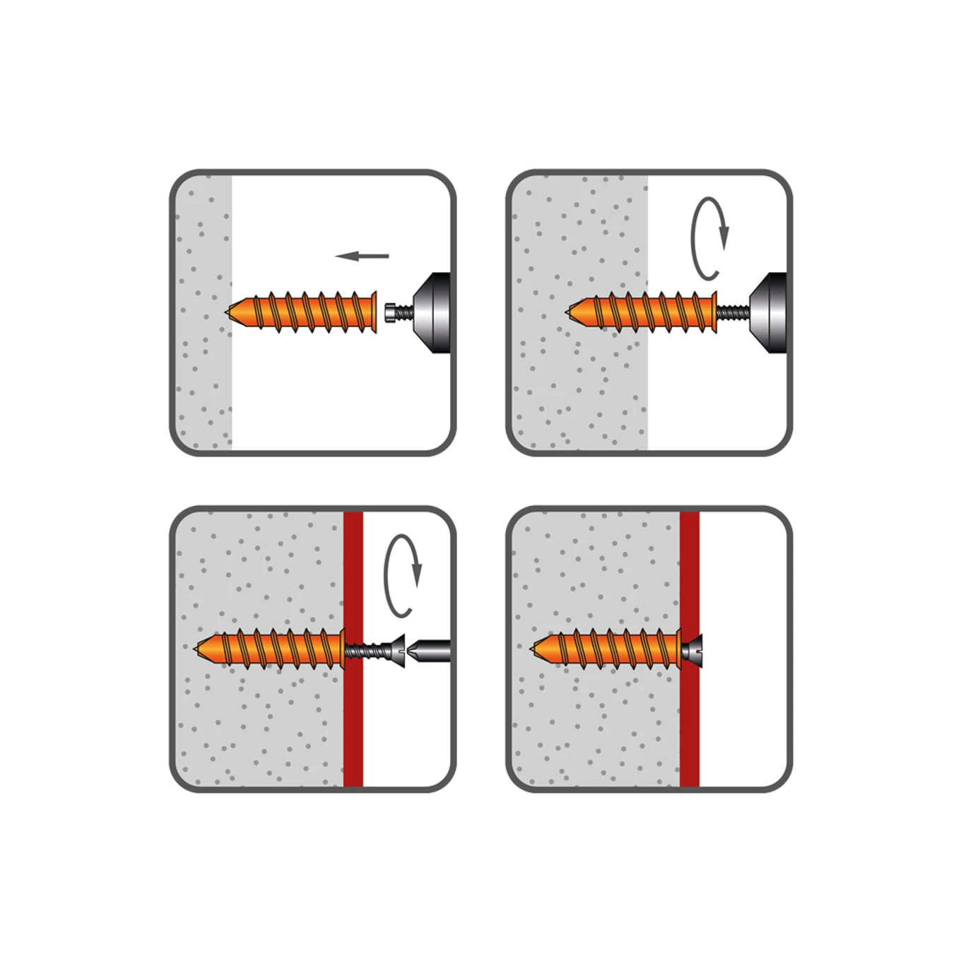 Hmoždinka do polystyrenu HDP 95, 32x95 mm, polyamid - slide 1