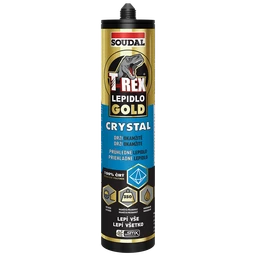 Soudal T-REX GOLD CRYSTAL - 290ml