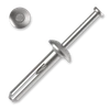 Hmoždinka kovová s hřebem HKH 6x30mm, zamak