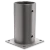 Post holders for round timber