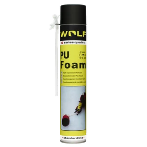 Montážní pěna WOLF vysokoexpanzní, 700ml, trubičková - slide 0