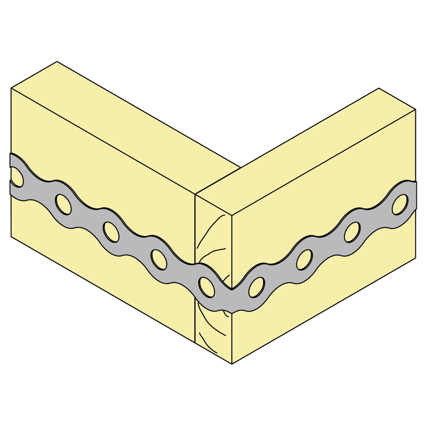 Montážní páska 12x5000x1,0 - slide 1