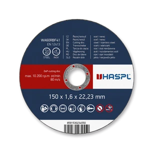 Řezný kotouč ocel/nerez 150x1,6x22,23mm - slide 0