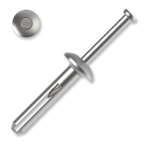 Hmoždinka kovová s hřebem HKH 6x40mm, zamak - slide 0