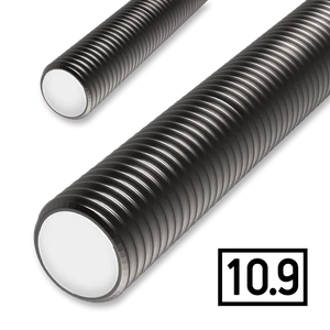 Závitová tyč M30x1000, 10.9 bez povrch. úpravy - slide 0