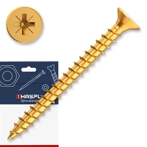 Vrut univerzální 3,5x20 ZHH PZ2 ZZ závit celý sáček-50ks - slide 0