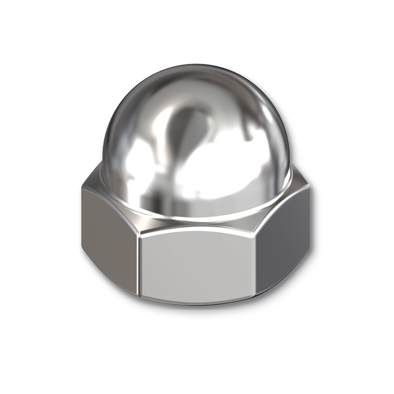 Matice uzavřená M8 ZB DIN 1587, 6 - slide 0