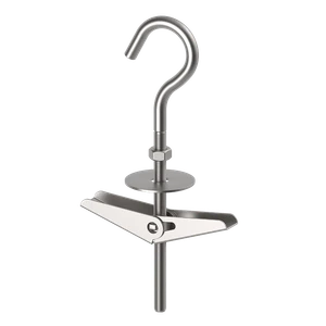 Hmoždinka sklopná dutinová HSD-C M6 + háček ZB - slide 0