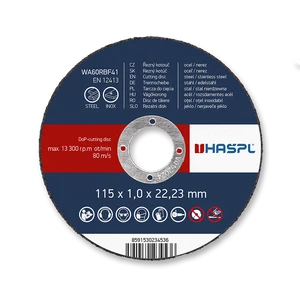 Řezný kotouč ocel/nerez 115x1,0x22,23mm - slide 0