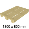 Dřevěná paleta 1200 x 800 mm "EUR"