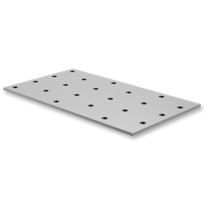 Děrovaná styčníková deska 80x80x2,0 - slide 0