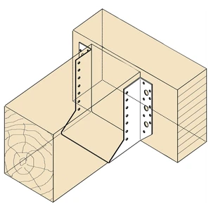 Trámová botka - třmen Typ1 40x100x2,0 - slide 1