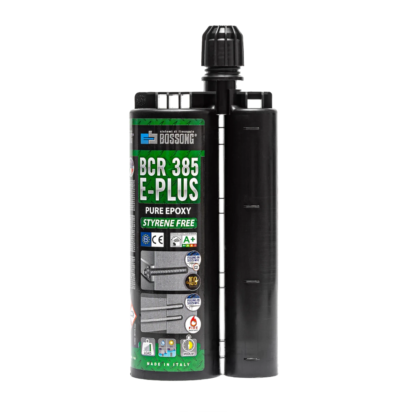 Chemická kotva Bossong BCR E-PLUS - 385 ml - slide 0