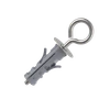 Dübel HPK-O 8x40, mit Ösenhaken, Nylon