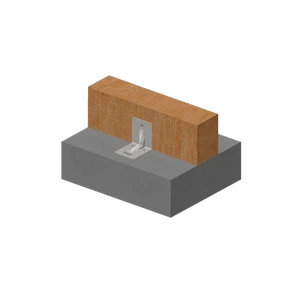 Úhelník 90° Typ4 Prolis 90x105x105x3,0 drážka - slide 1