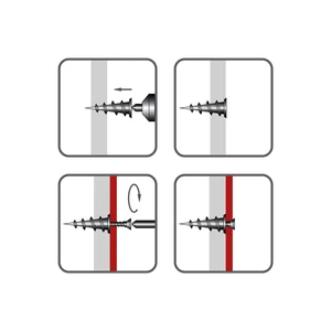 Hmoždinka turbo 10x35mm, Al - slide 1